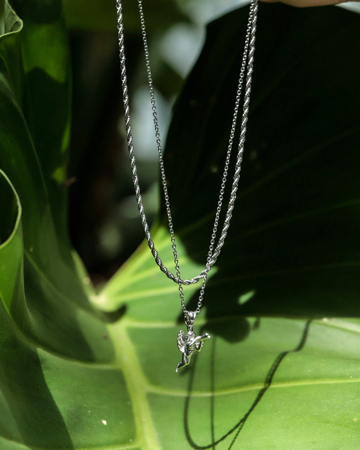 316L angel necklace #N74
