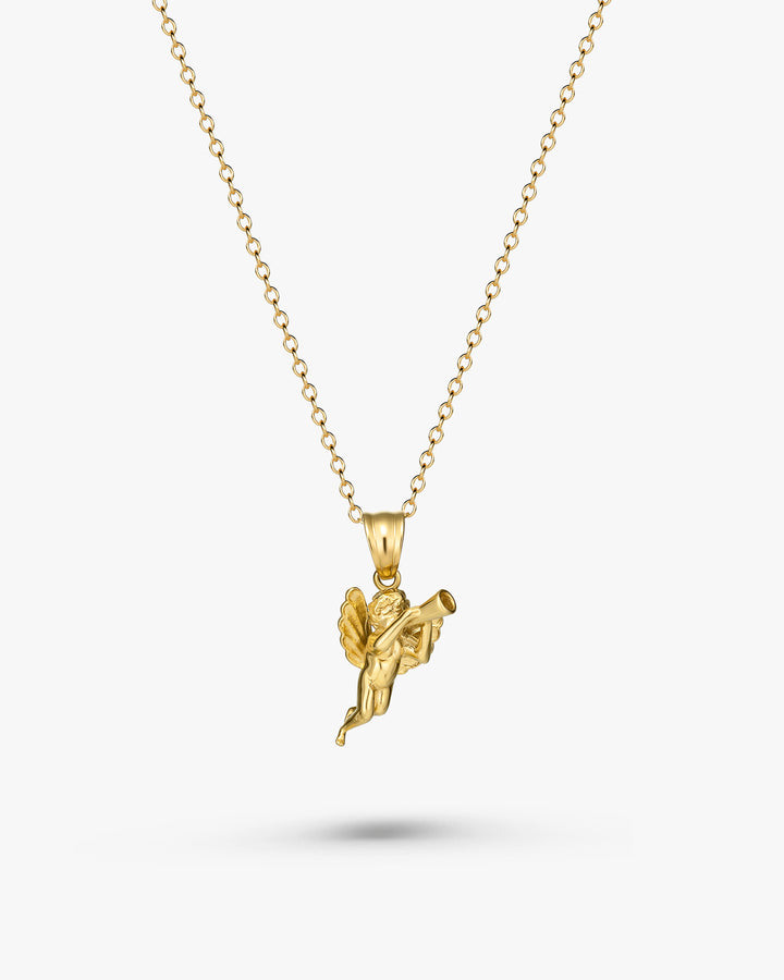 316L angel necklace #N74