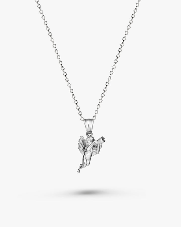 316L angel necklace #N74