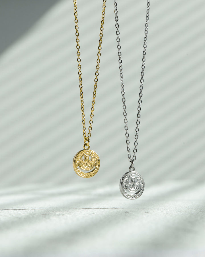 316L hawaiian smile necklace #N76