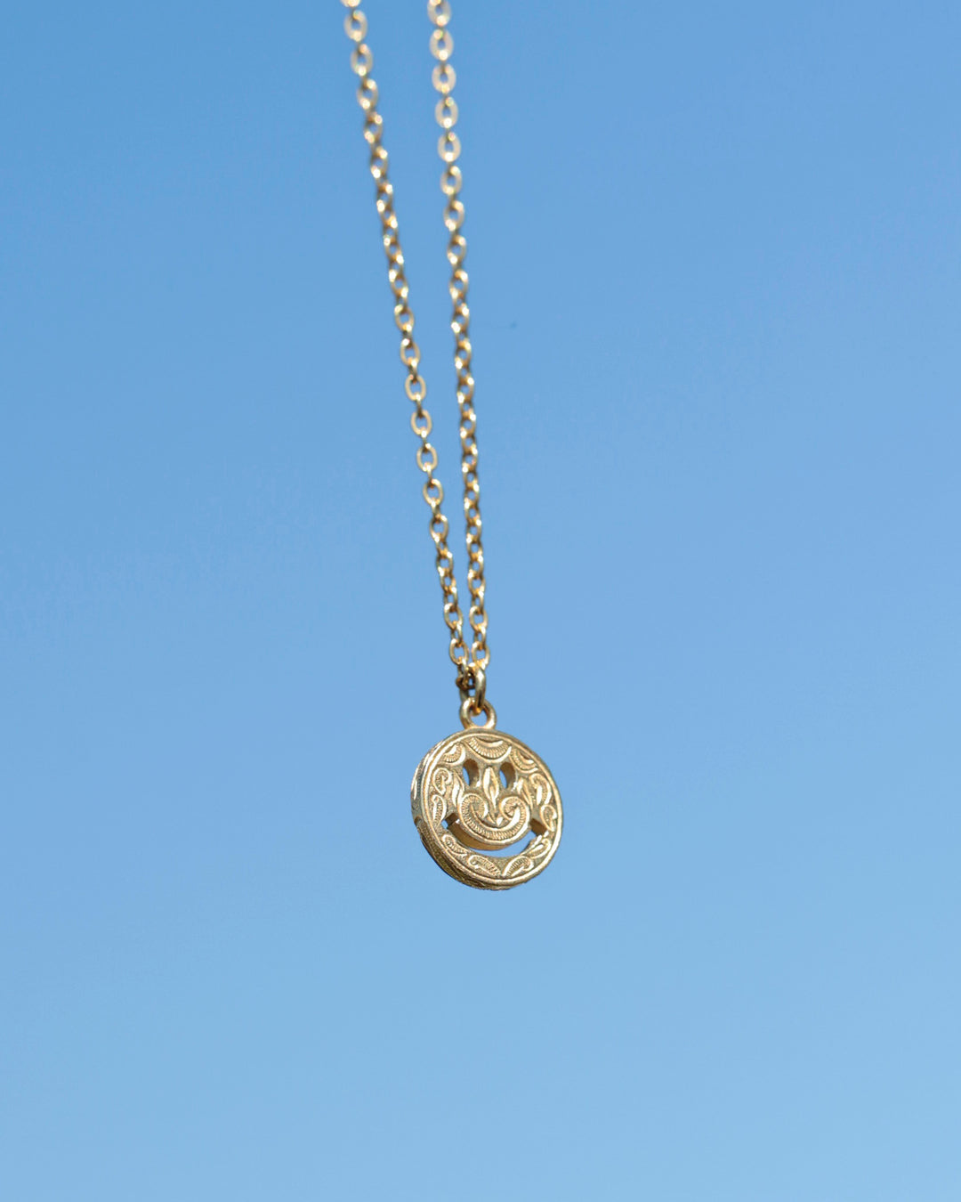 316L hawaiian smile necklace #N76
