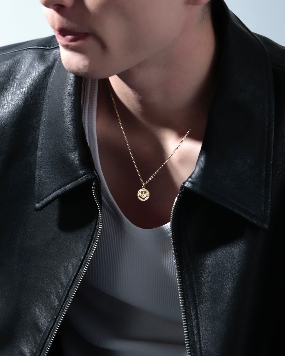 316L hawaiian smile necklace #N76