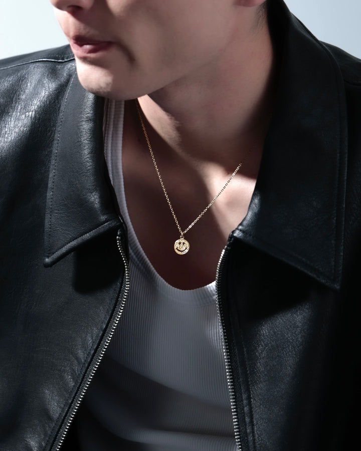 316L hawaiian smile necklace #N76