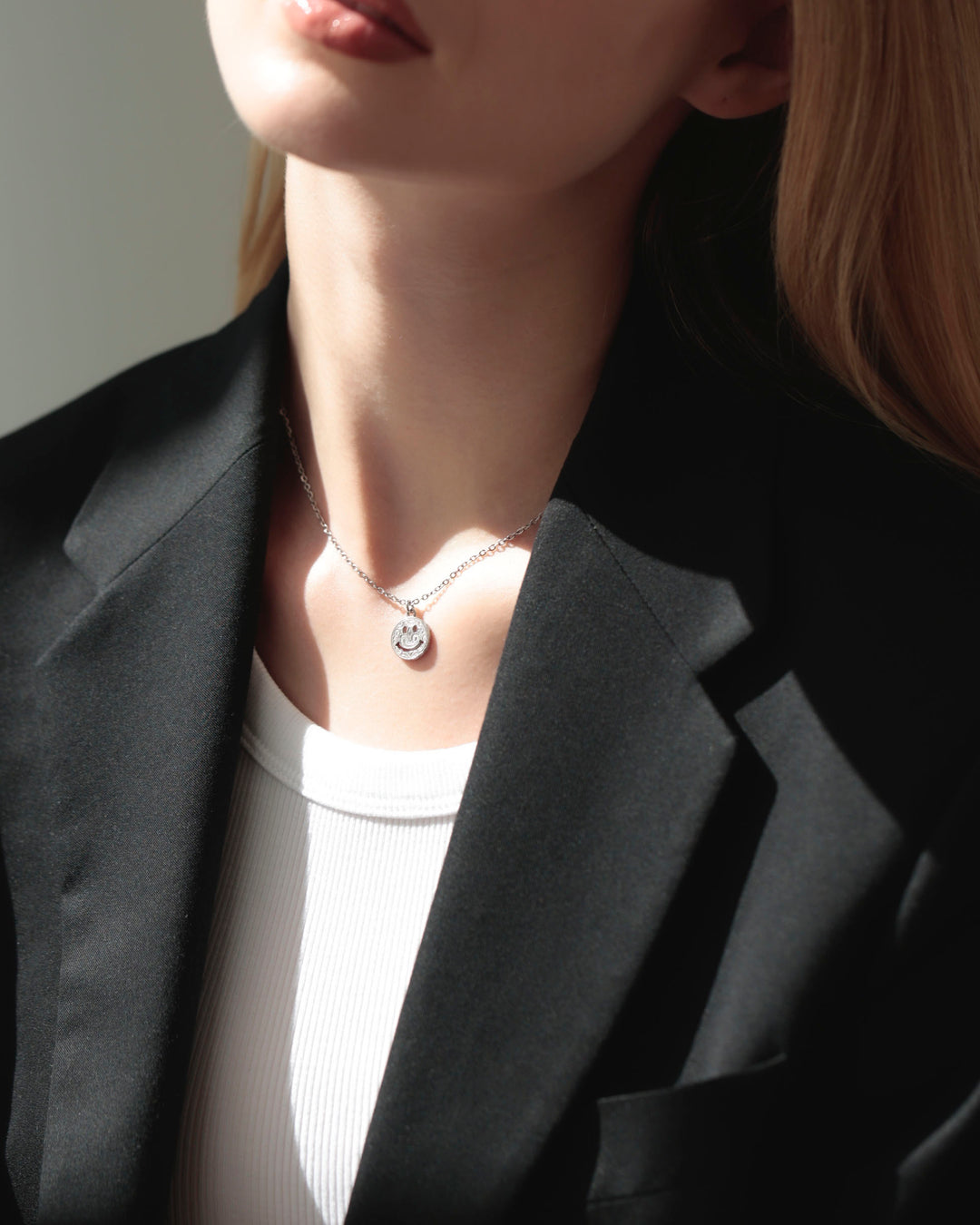 316L hawaiian smile necklace #N76