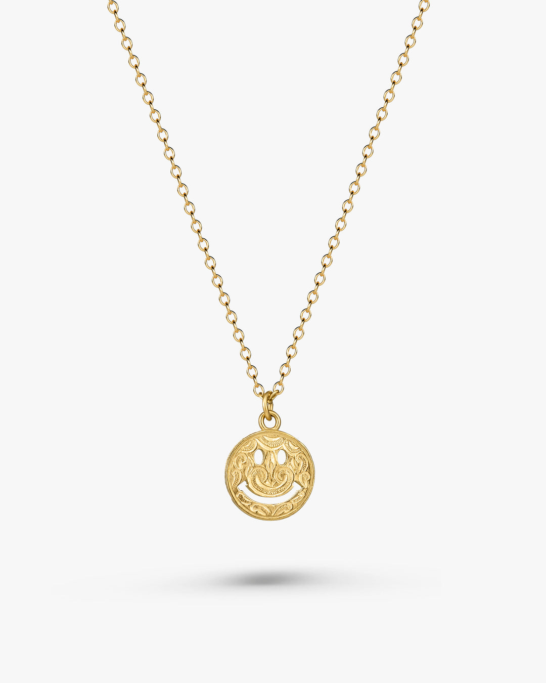 316L hawaiian smile necklace #N76