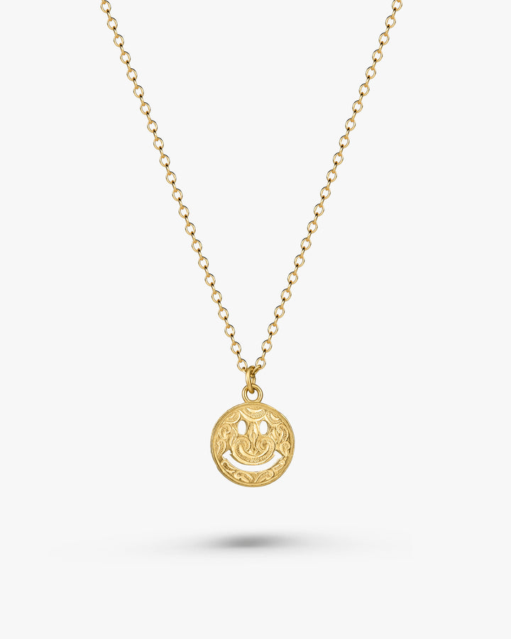 316L hawaiian smile necklace #N76