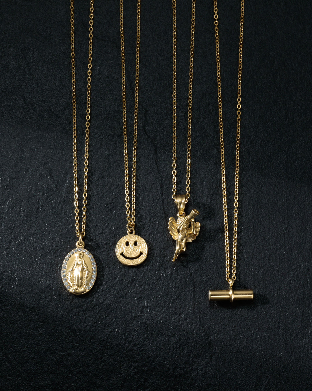 316L t neckalce #N77