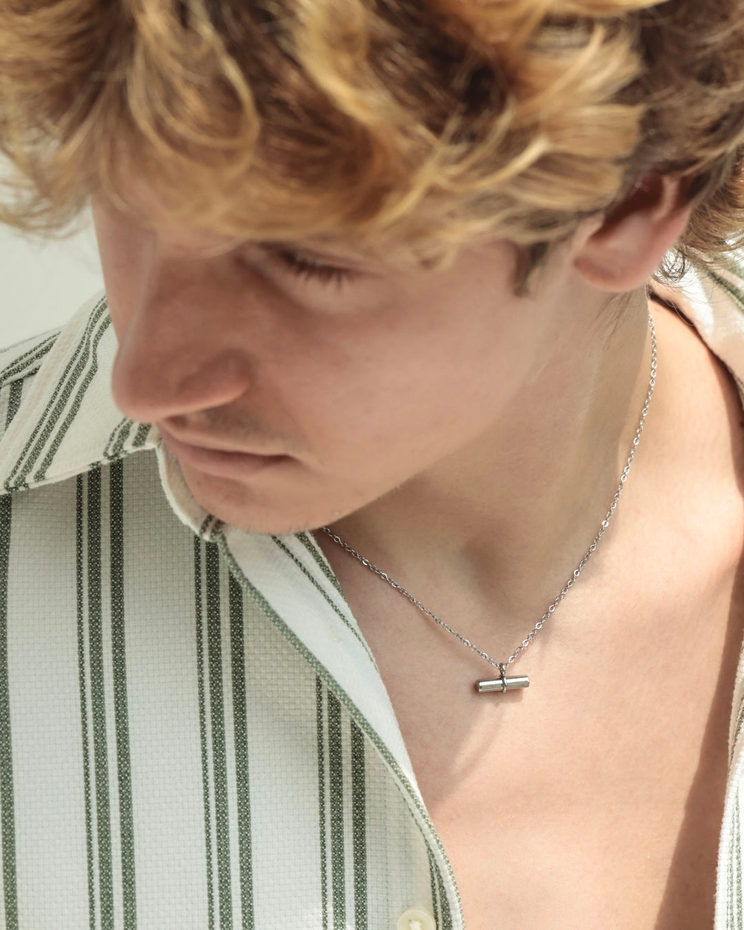 316L t neckalce #N77