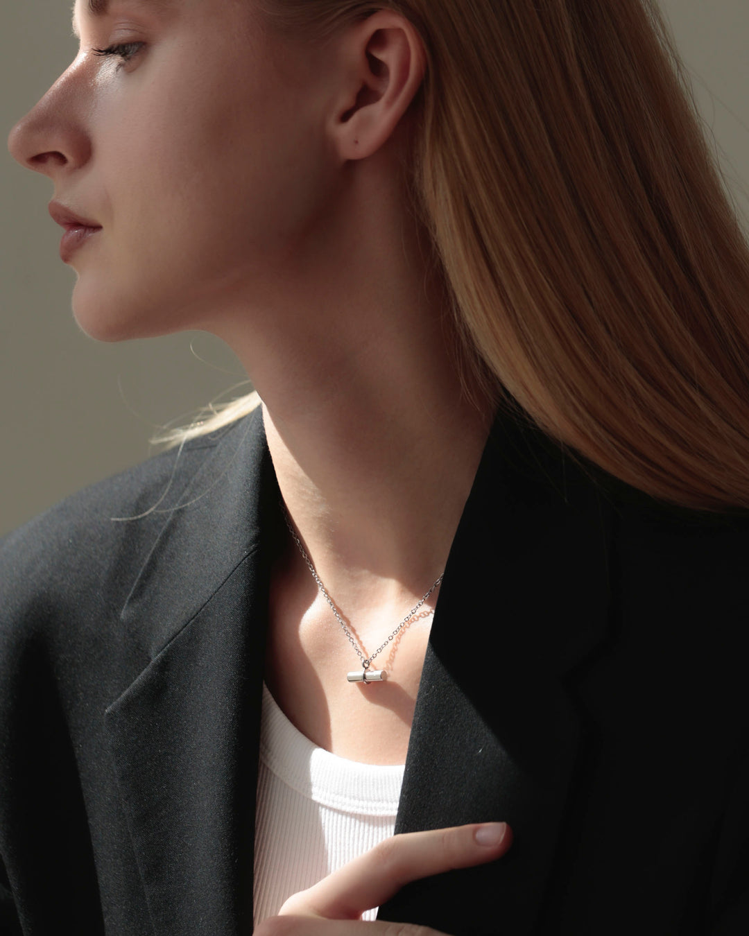 316L t neckalce #N77