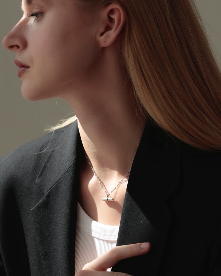 316L t neckalce #N77