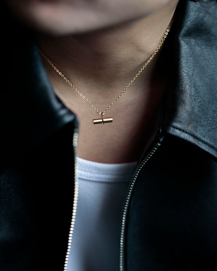316L t neckalce #N77