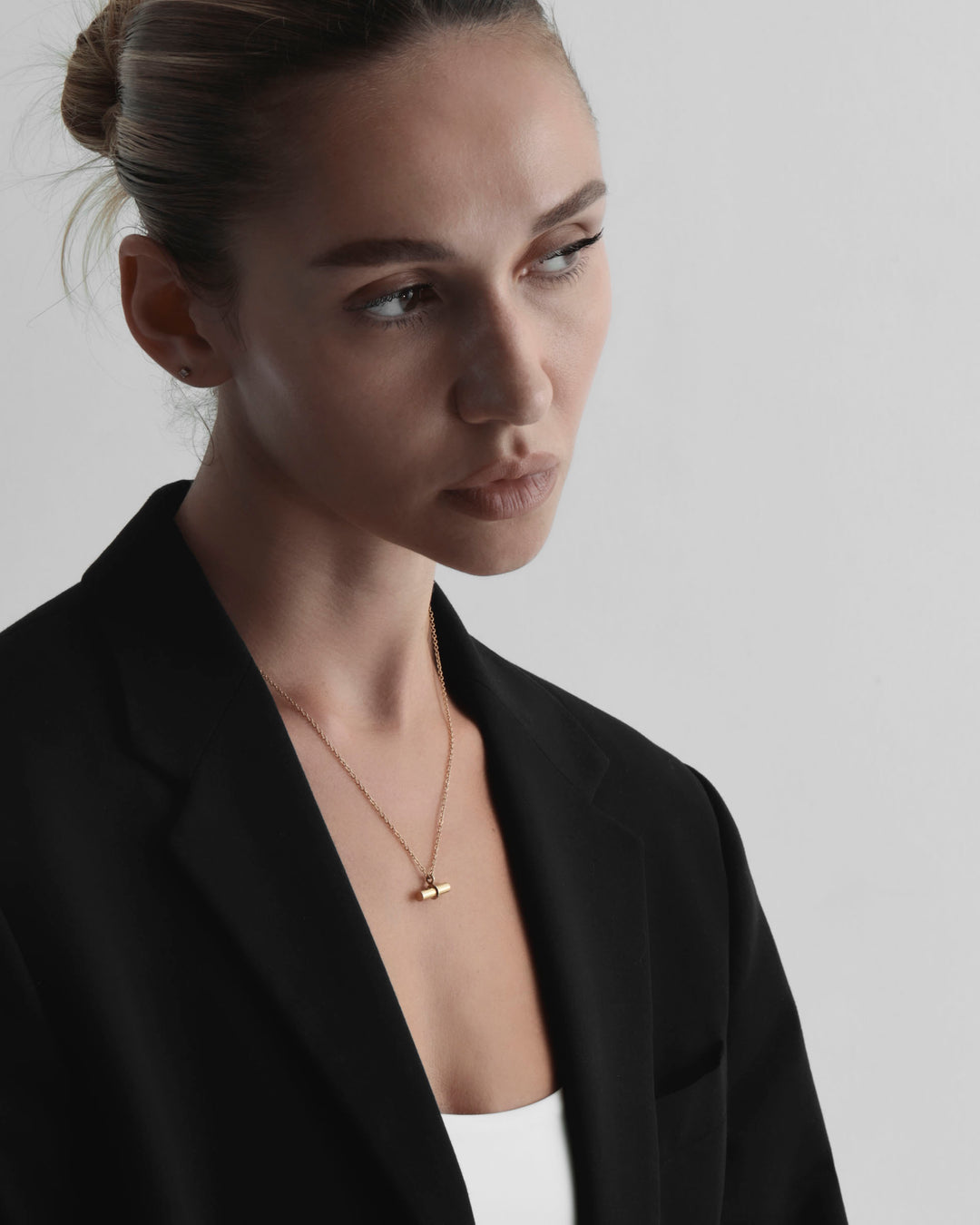 316L t neckalce #N77