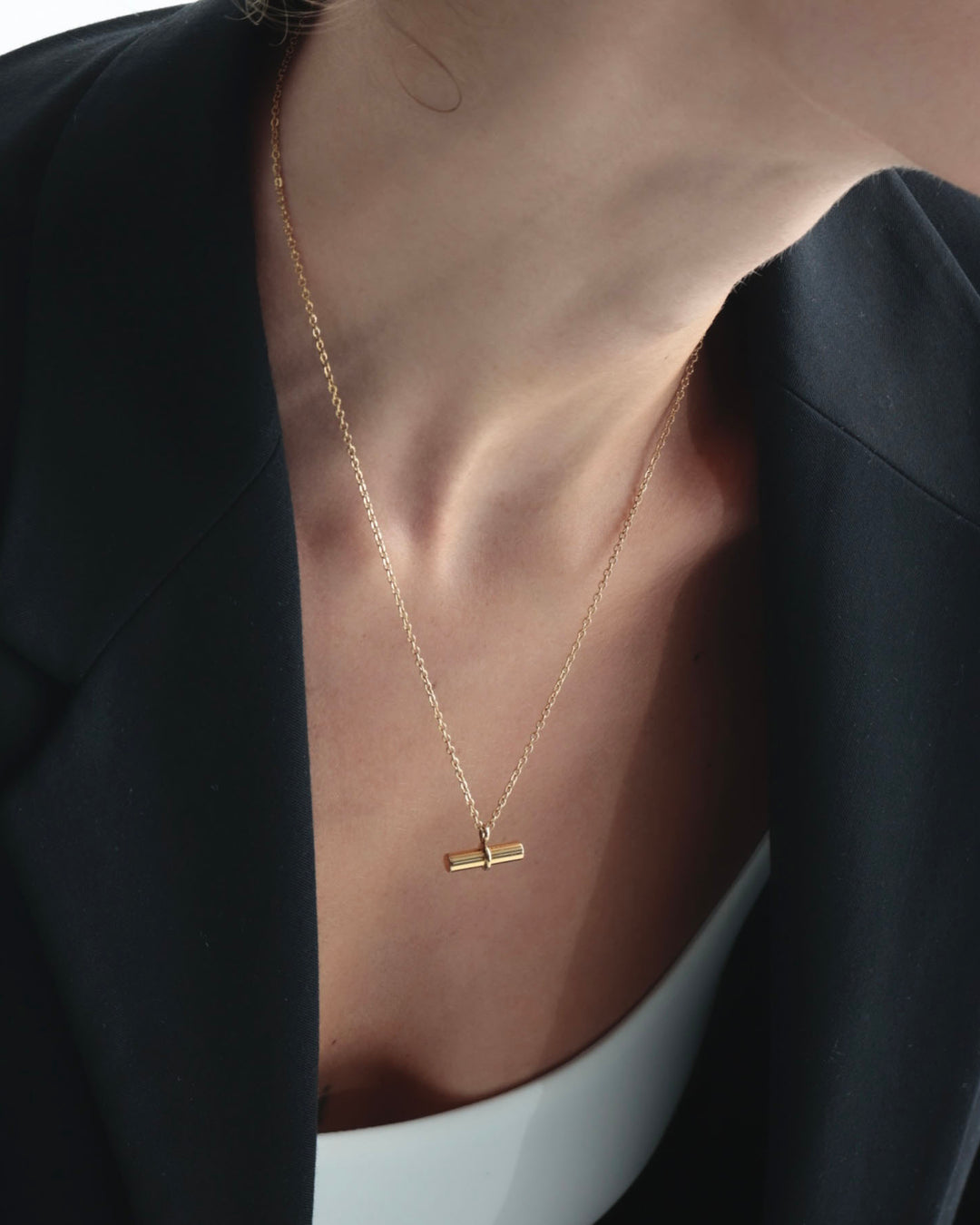316L t neckalce #N77