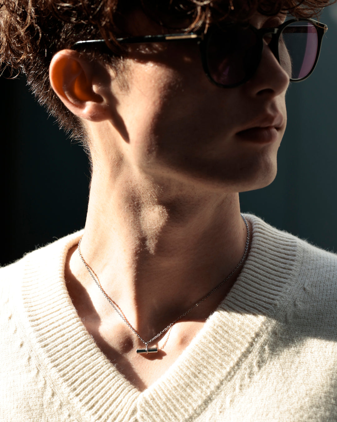 316L t neckalce #N77