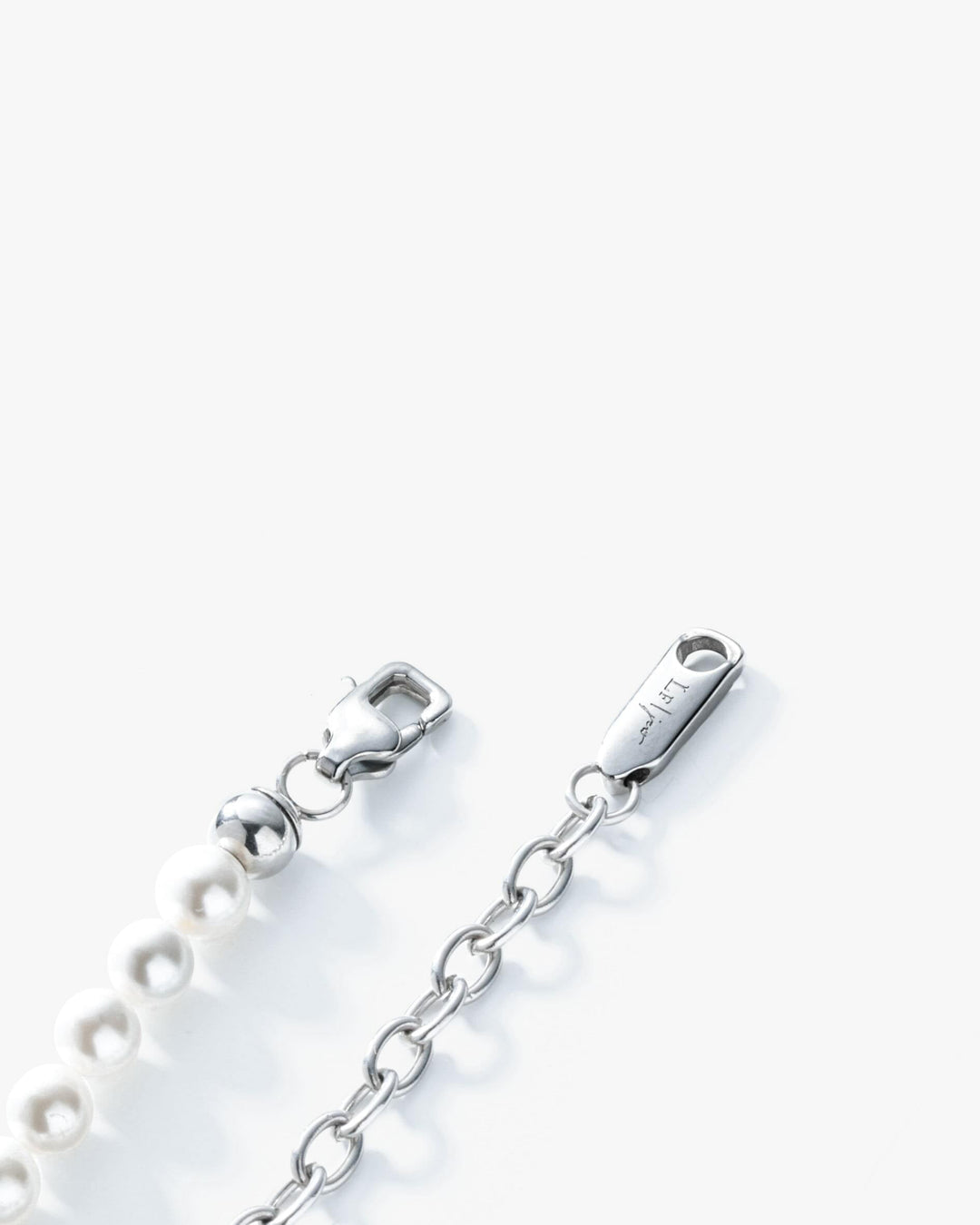 316L pearl necklace #N79