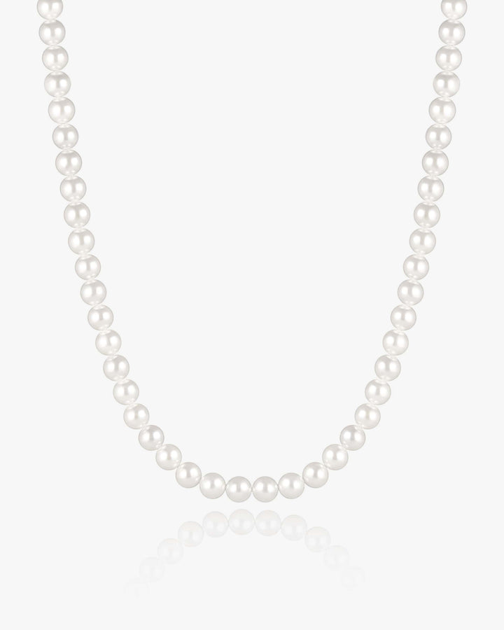 316L pearl necklace #N79