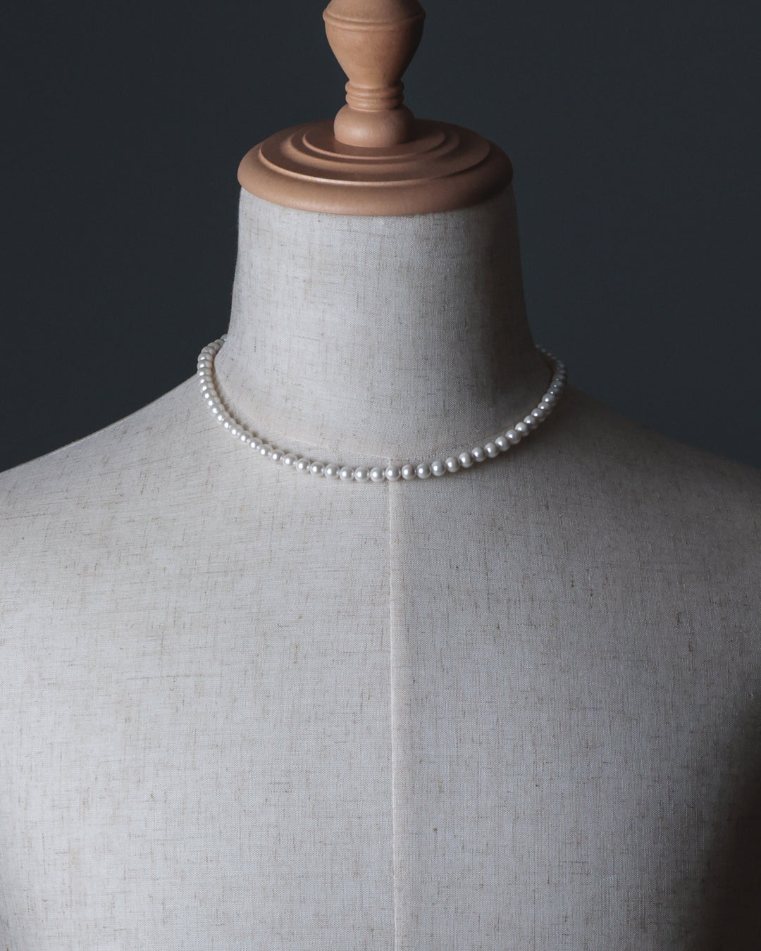 316L pearl necklace #N79