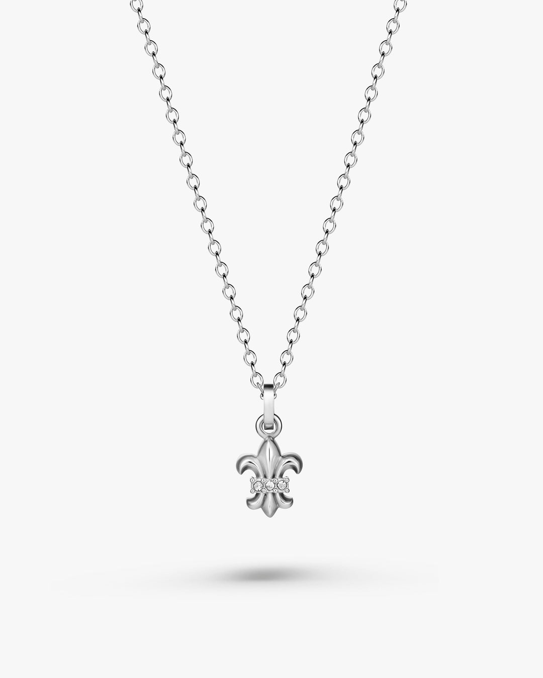 316L lily necklace #N81