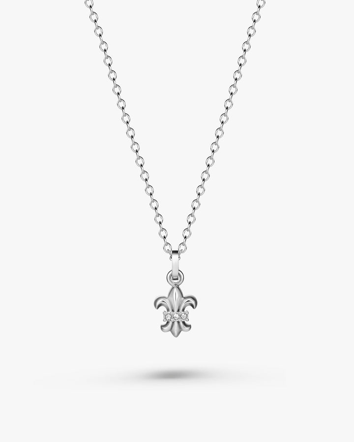 316L lily necklace #N81