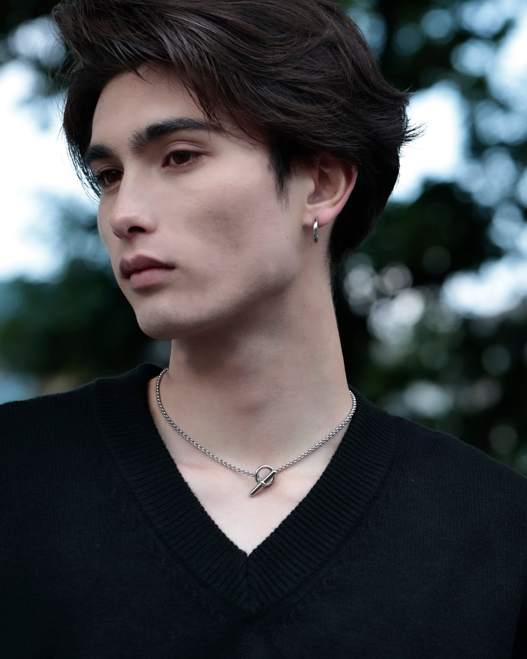 316L ot chain necklace #N83