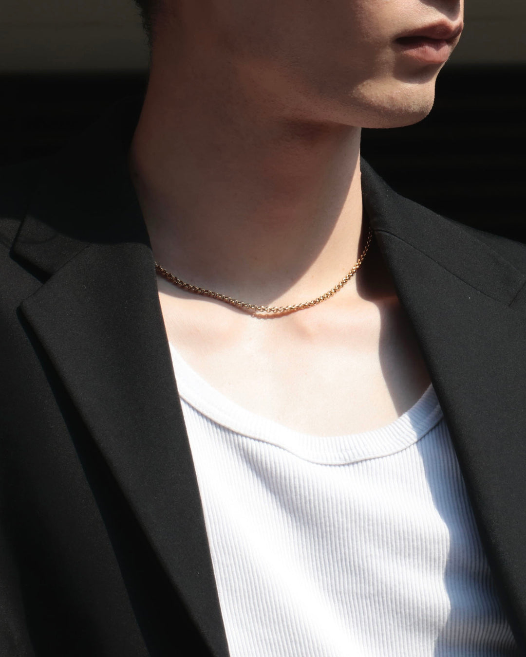 316L ot chain necklace #N83