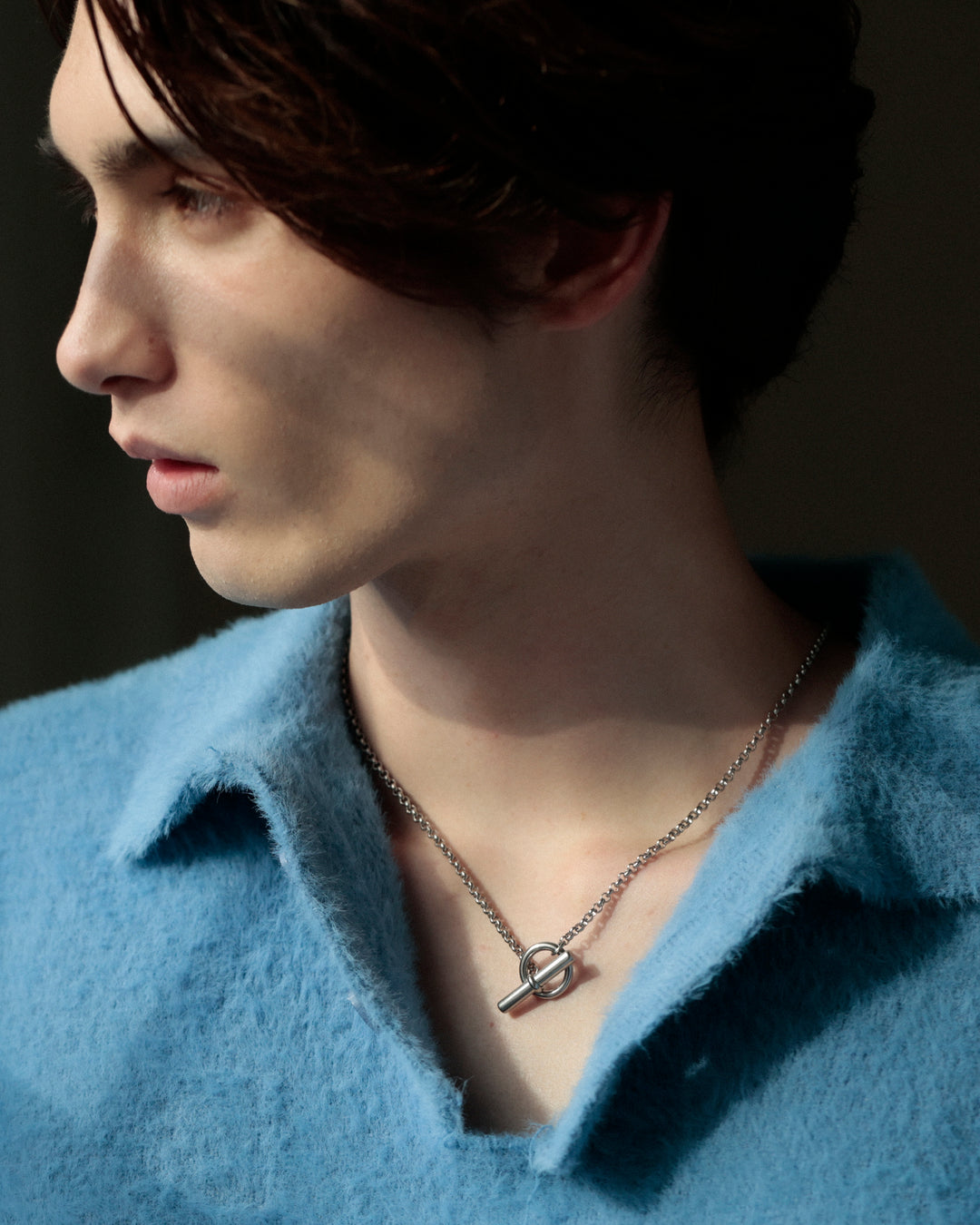 316L ot chain necklace #N83