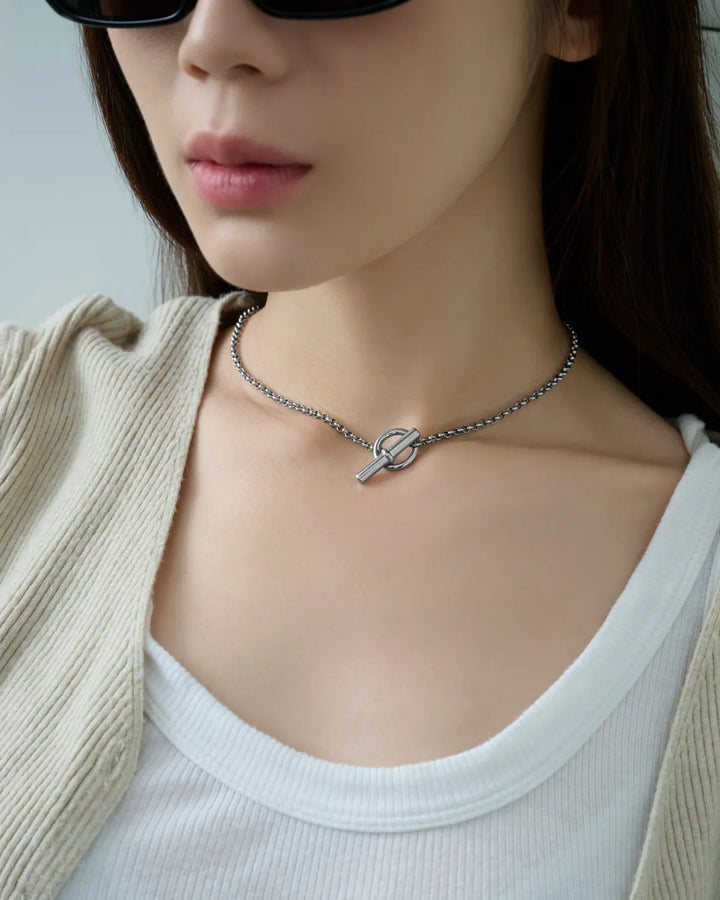 316L ot chain necklace #N83