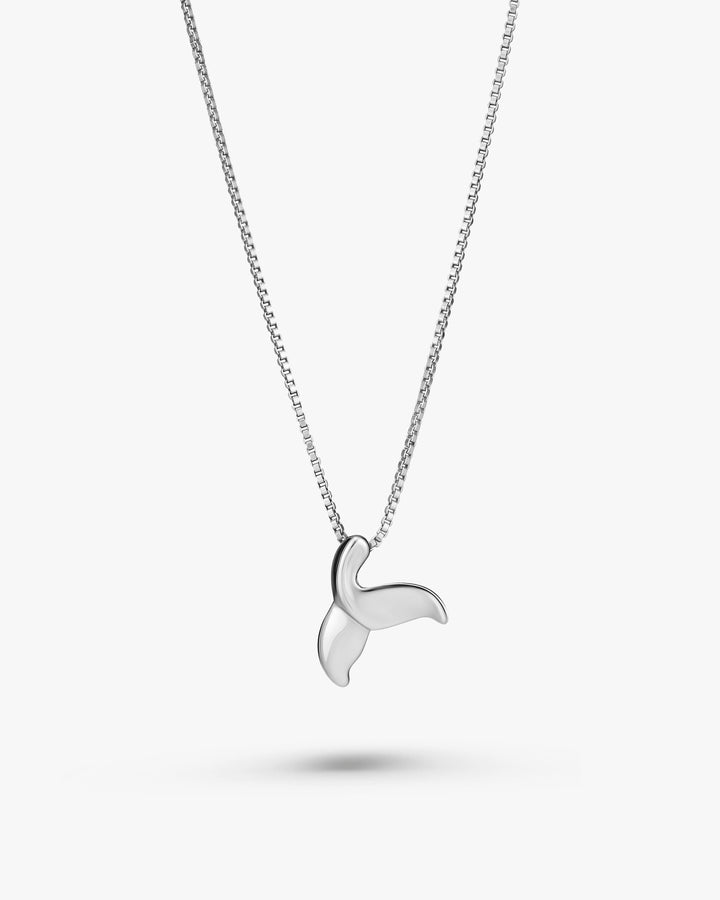 316L whale necklace #N85