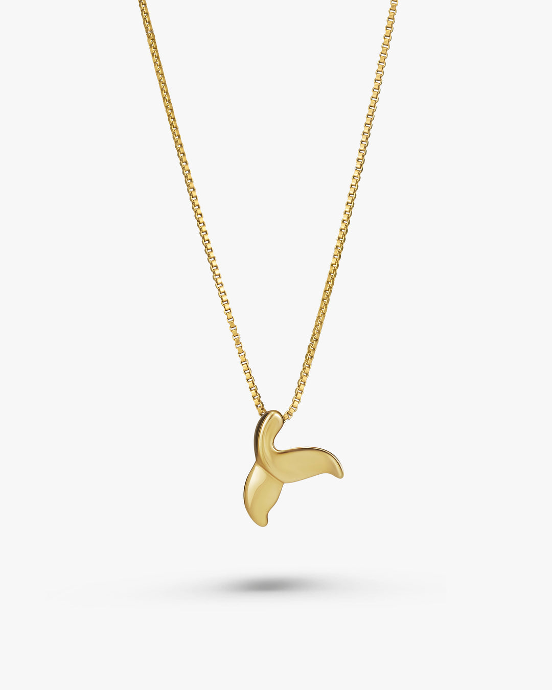 316L whale necklace #N85