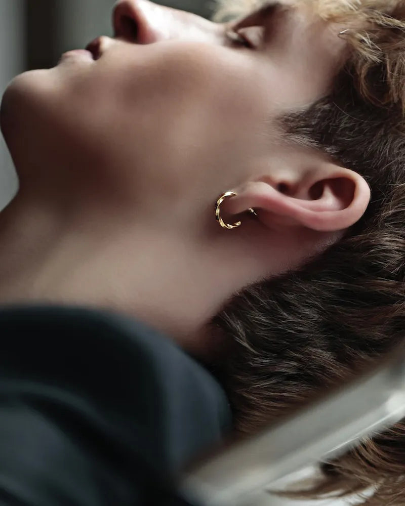 316L twist  pierce #P01
