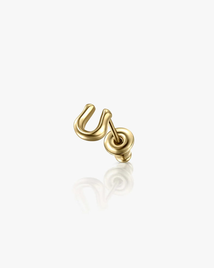 316L horseshoe pierce #P02