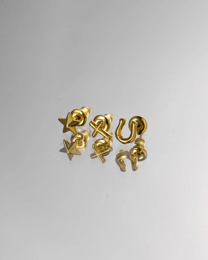 316L horseshoe pierce #P02