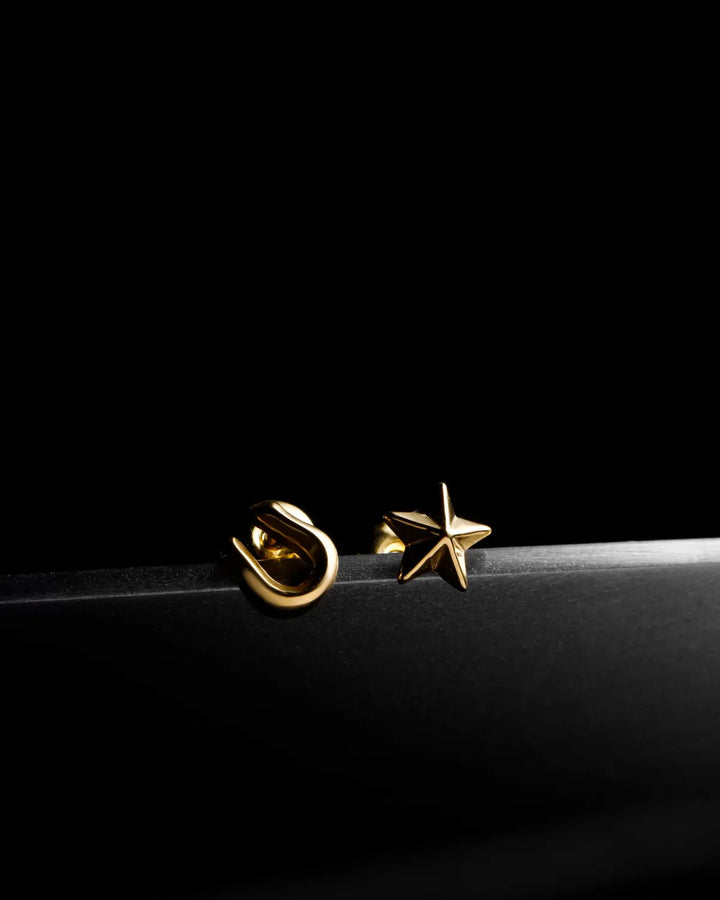 316L horseshoe pierce #P02