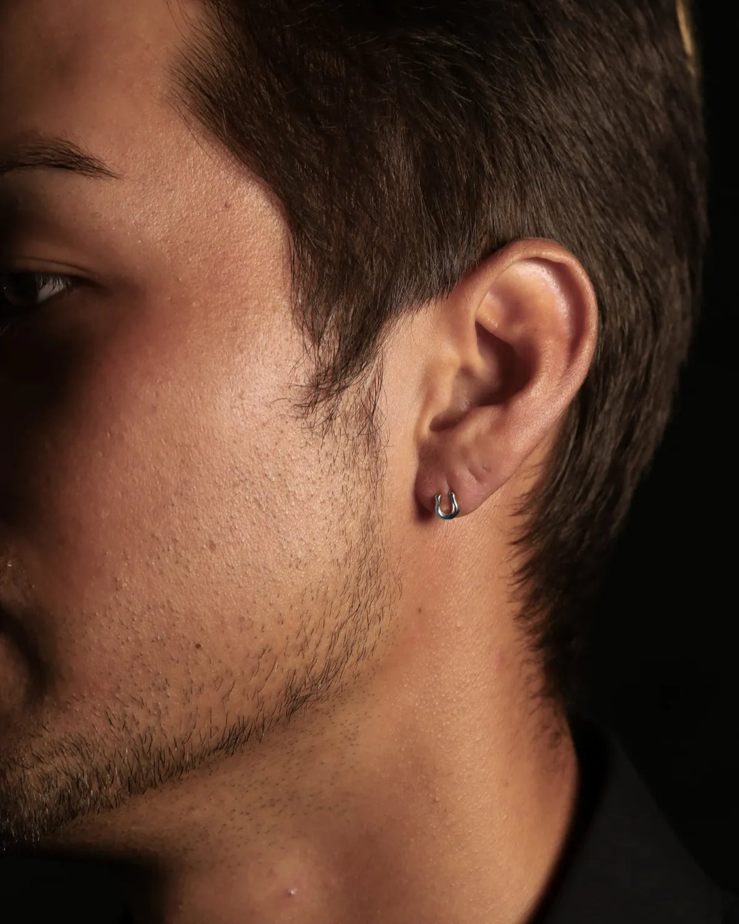 316L horseshoe pierce #P02