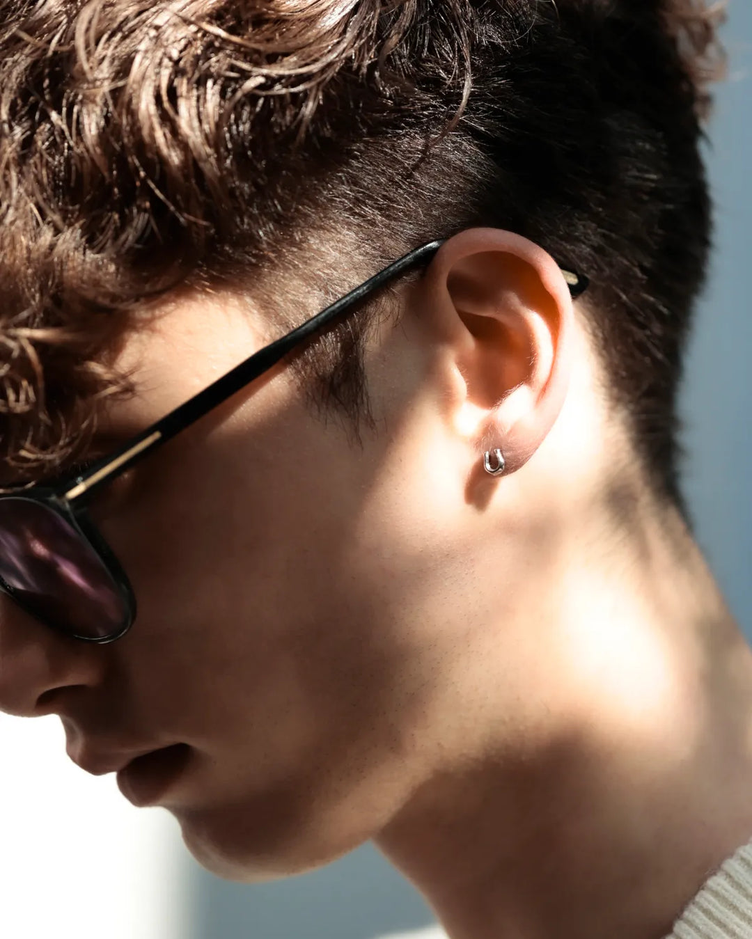 316L horseshoe pierce #P02