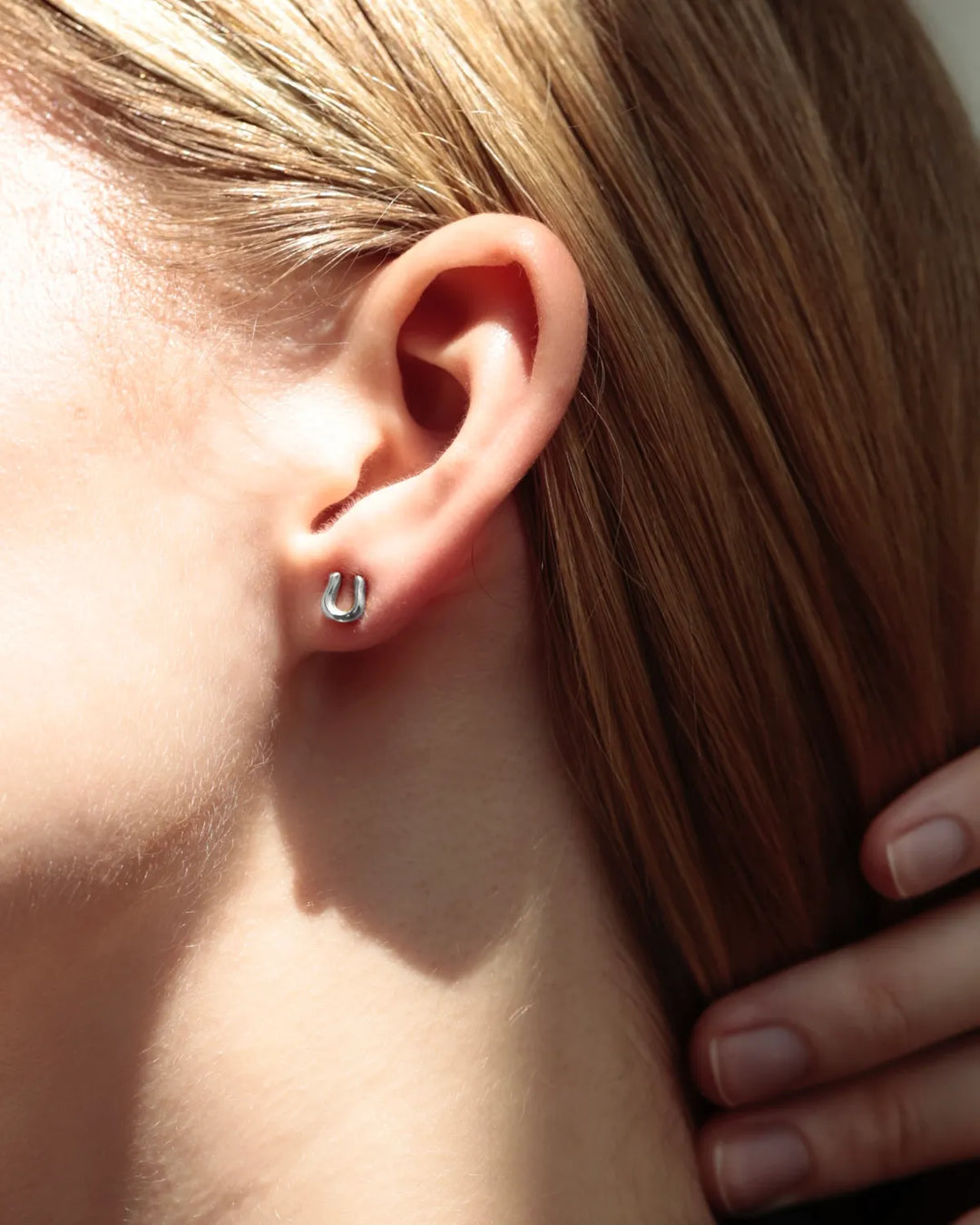 316L horseshoe pierce #P02