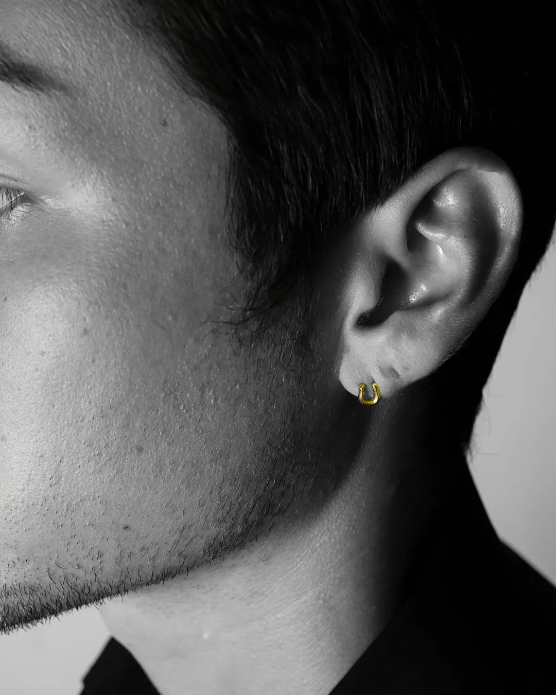 316L horseshoe pierce #P02