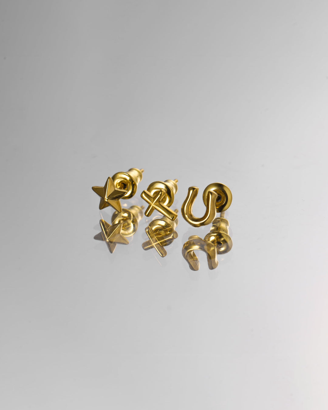 316L star pierce #P03