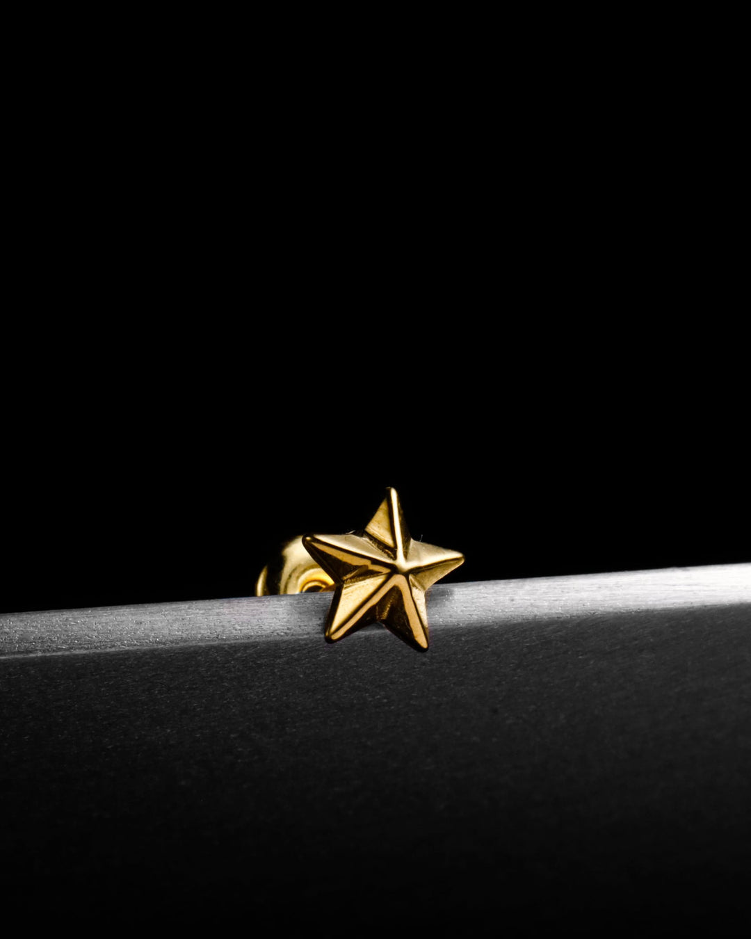 316L star pierce #P03