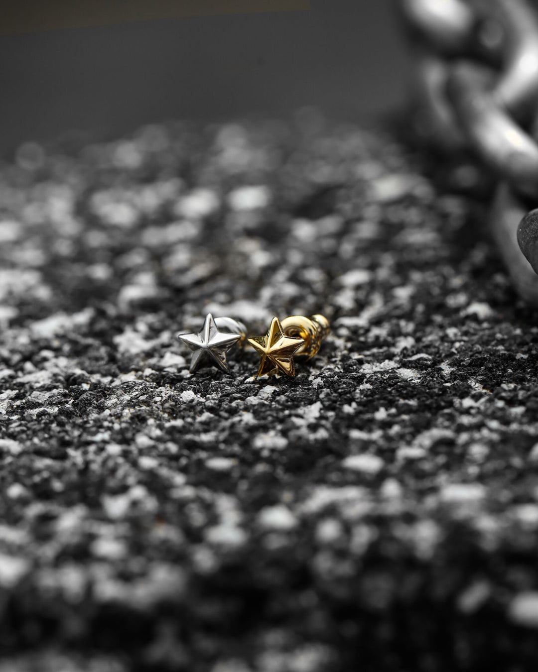 316L star pierce #P03