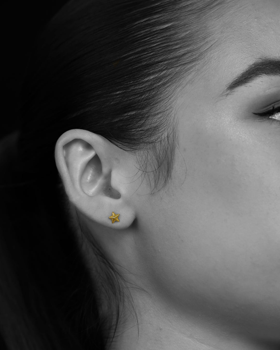 316L star pierce #P03