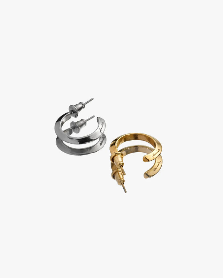 316L sharp hoop pierce #P04
