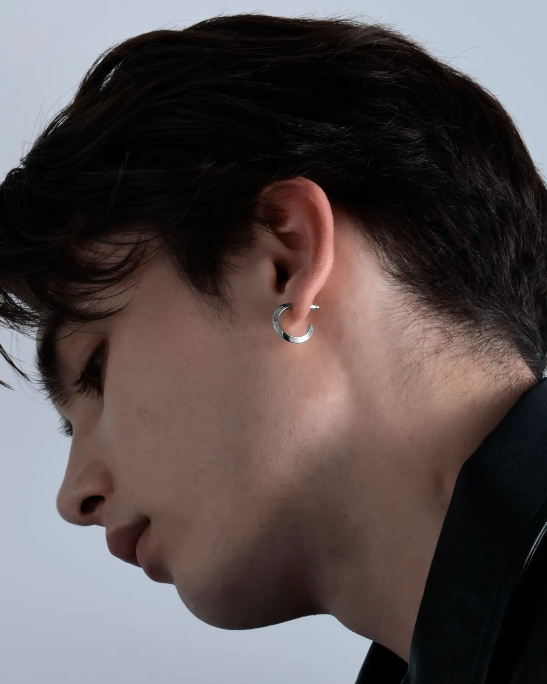 316L sharp hoop pierce #P04