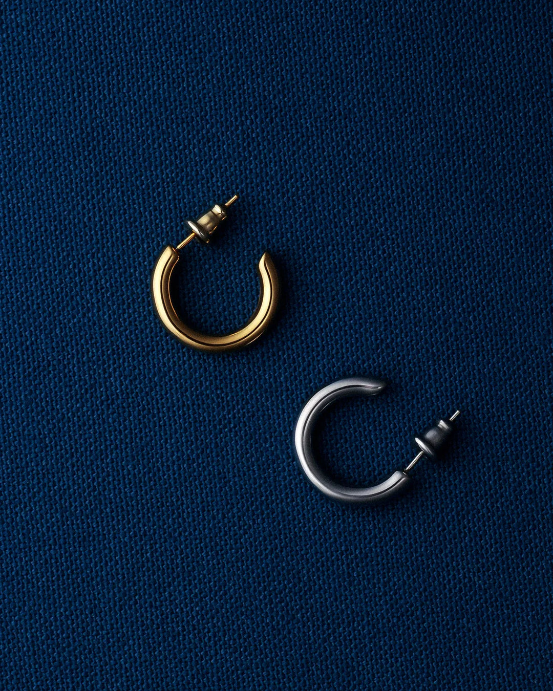 316L hoop pierce #P07