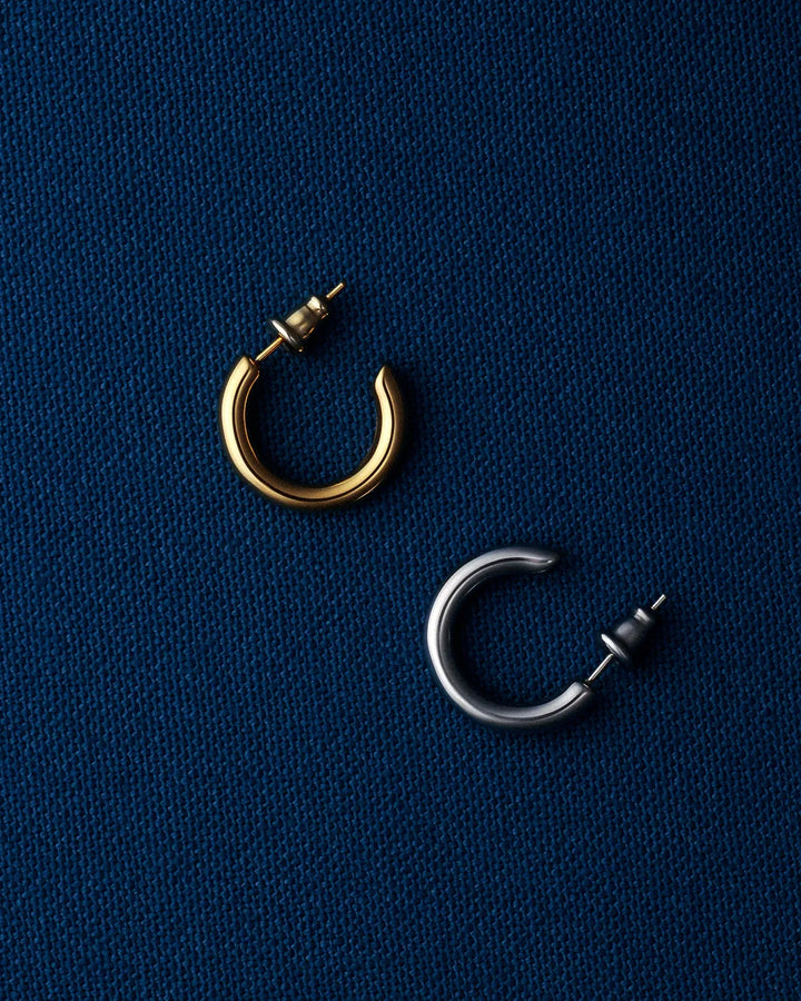 316L hoop pierce #P07