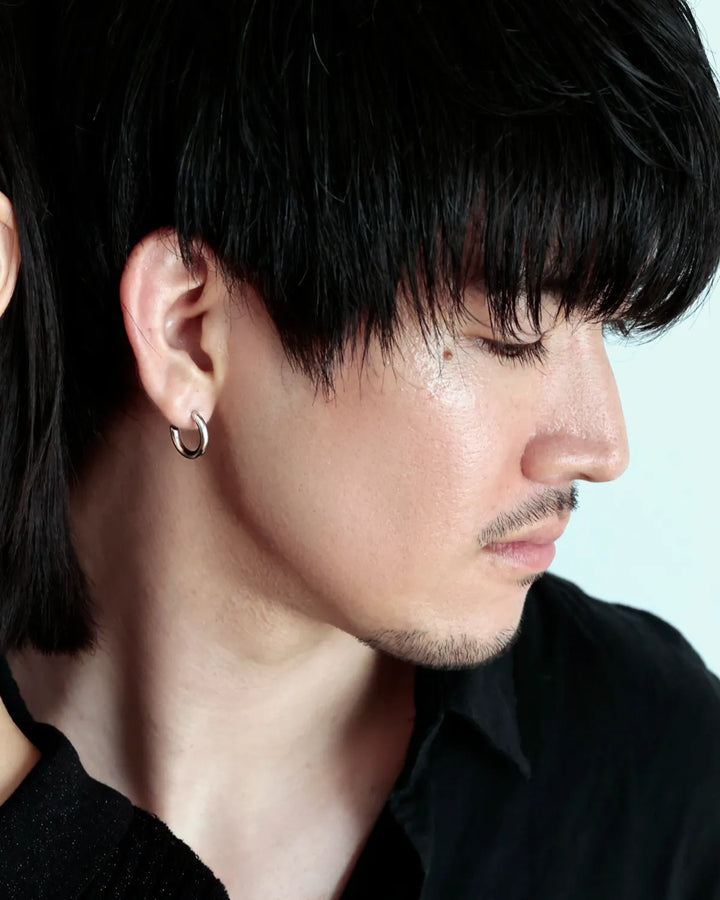 316L hoop pierce #P07