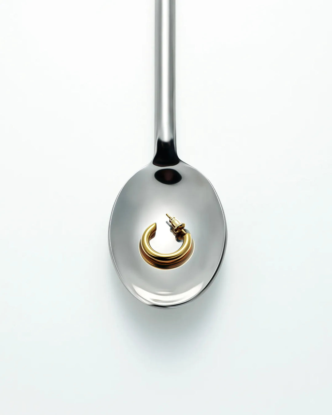 316L hoop pierce #P07