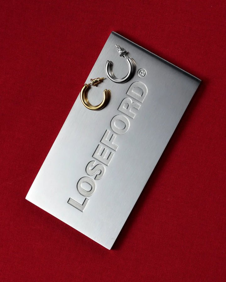 316L hoop pierce #P07