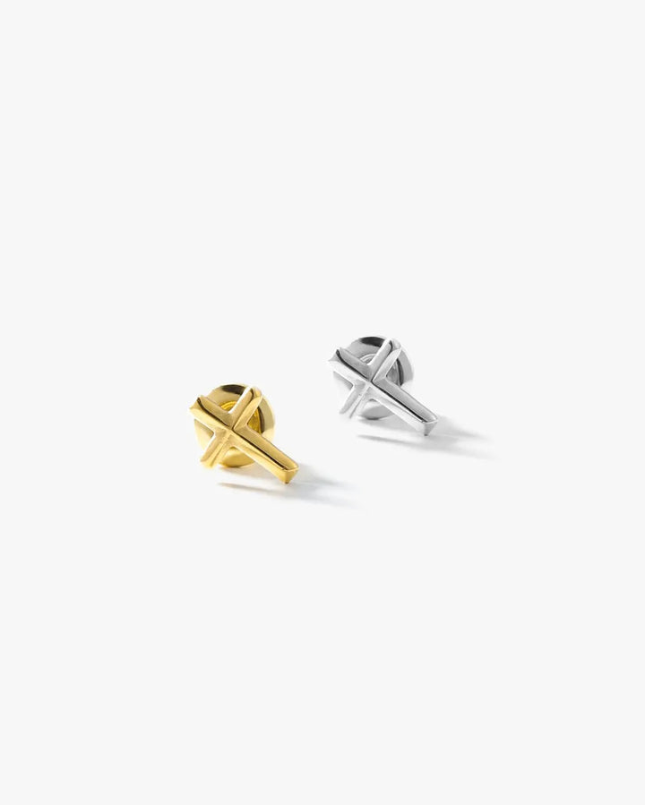 316L cross pierce #P08