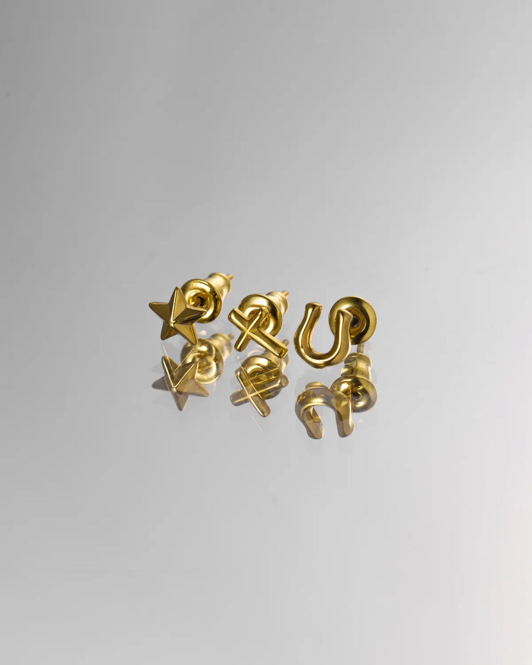 316L cross pierce #P08